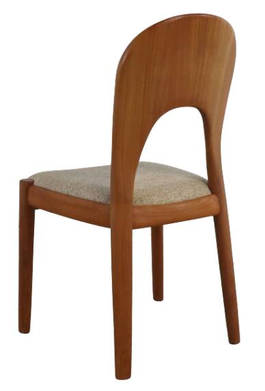 Set of 6 'Morten' chairs by Niels Koefoed