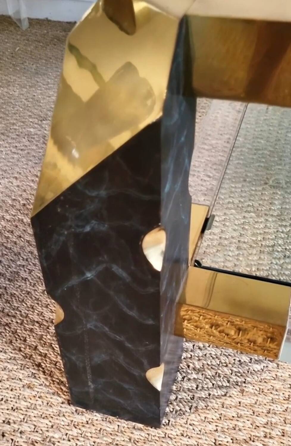 Table basse espagnole