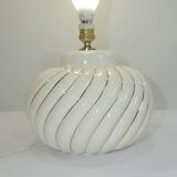 Ceramic /vintage lamp foot