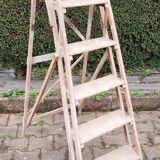 Old painter's stepladder