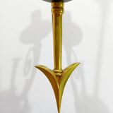 Lustre Empire Flèche 3 lumières Bronze