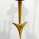 Empire Arrow Chandelier 3 Lights Bronze