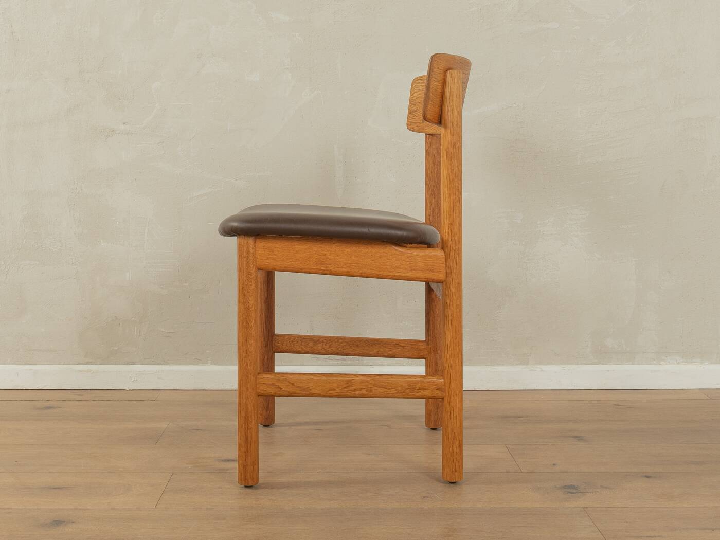 3236 møgensen dining chairs, børge mogensen, fredericia møbelfabrik