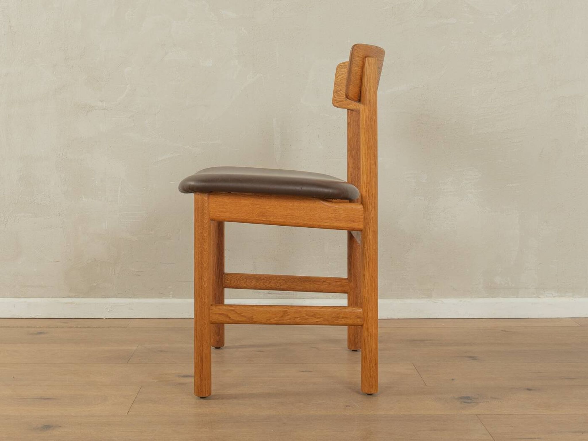 3236 møgensen dining chairs, børge mogensen, fredericia møbelfabrik