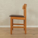 3236 møgensen dining chairs, børge mogensen, fredericia møbelfabrik