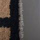 Vintage Turkish rug handmade 94x190 cm