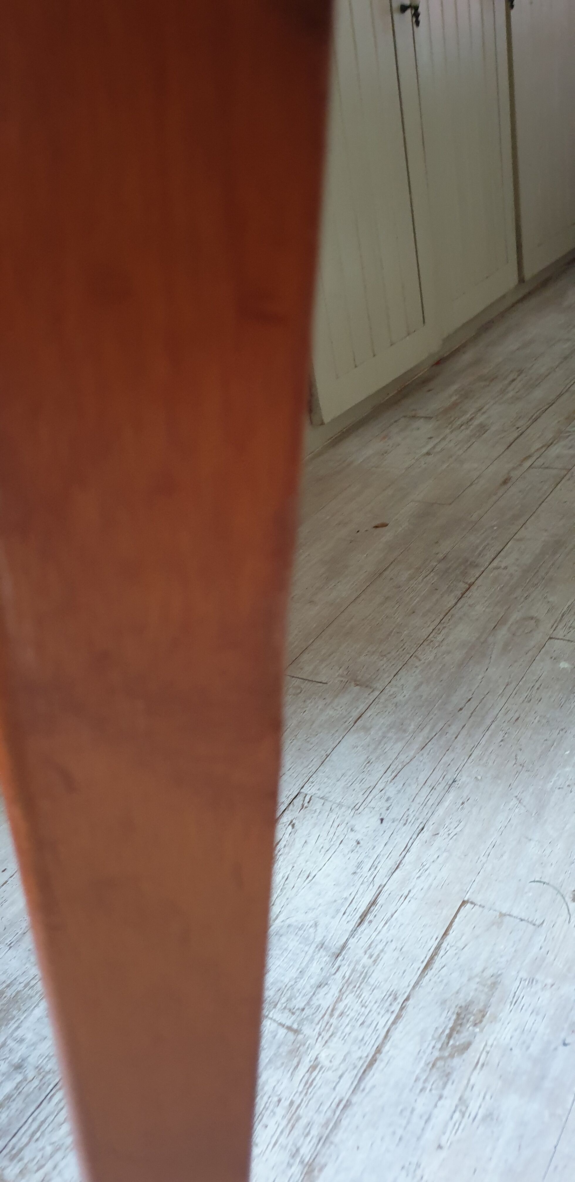 Vintage table with extensions