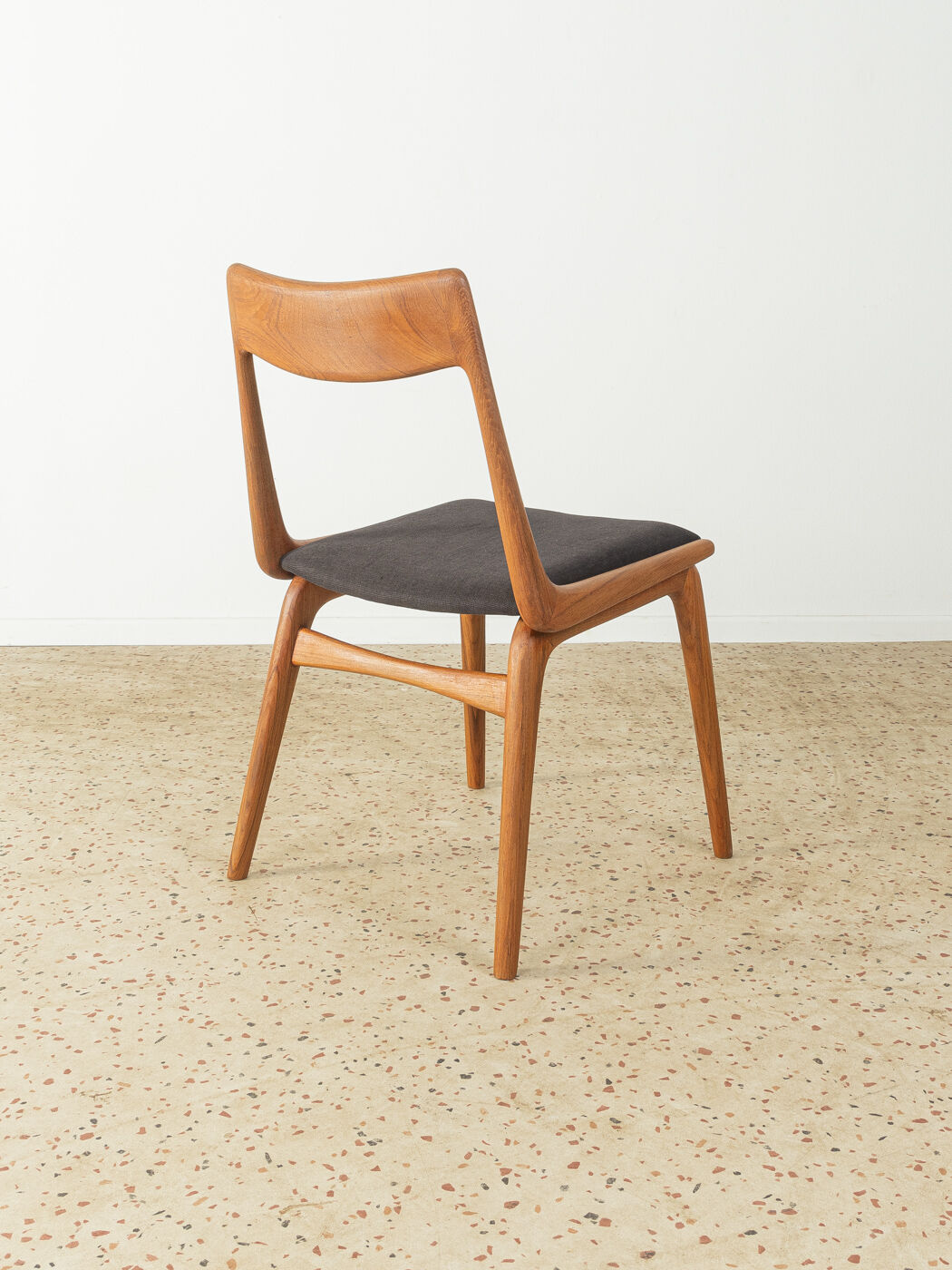 Boomerang Dining chairs by Alfred Christensen