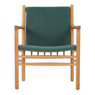 Beech armchair, Danish design, 1970s, designer: Erik Ole Jørgensen, manufac