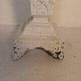 Antique column console