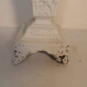 Antique column console