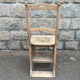 Antique wooden step stool