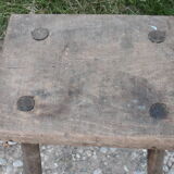 Rustic solid wood tab