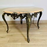 Table basse en marbre 70´s