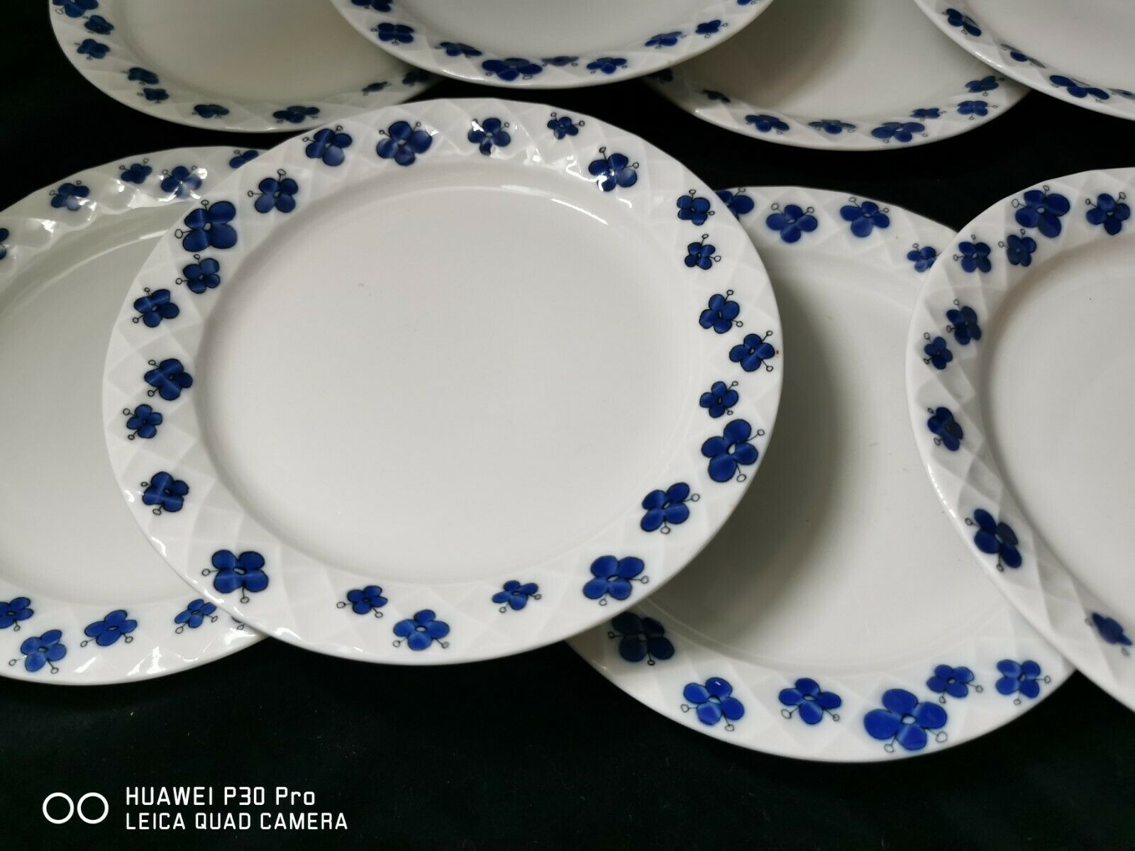 Lot of 10 Thomas Germany porcelain dessert plates