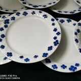 Lot of 10 Thomas Germany porcelain dessert plates