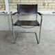 Chaise mg5 cuir marron Matteo Grassi