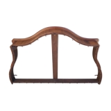 Louis Philippe bed sky in walnut