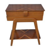 Vintage sewing basket