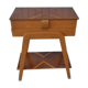 Vintage sewing basket