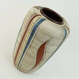west german mid century VASE sawa keramik 50s sgraffito decor model 300/30
