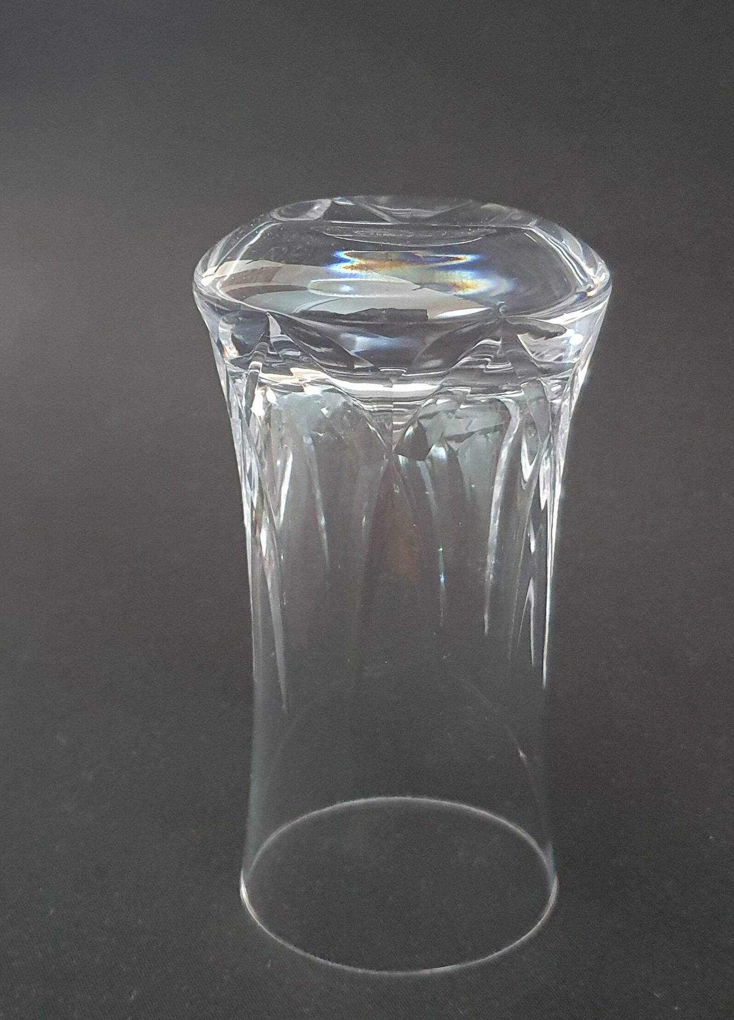 Small vase in Bayel crystal