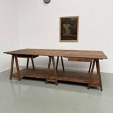 XXL 3m draper pine work table