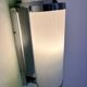 Chrome design Bauhaus Wall Lamp, 1930s - Czechoslovakia