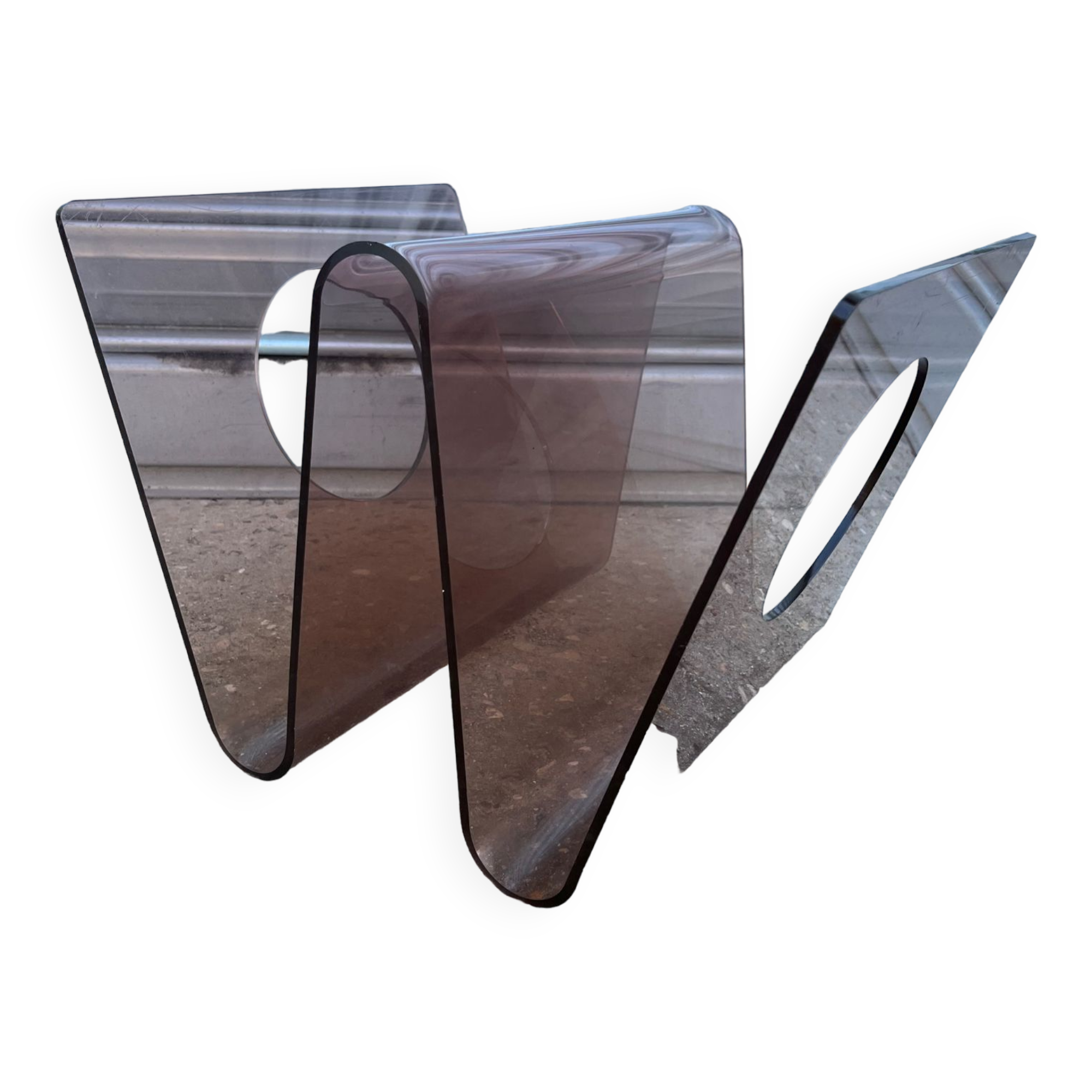 Porte revue Michel Dumas Plexiglas
