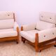 Fauteuils vintage de style scandinave, 1970'