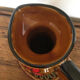 Pitcher, vintage glazed stoneware decanter