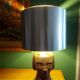 Lampe en ceramique vintage des annees 70's louxor