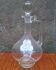 Carafe à décanter en cristal