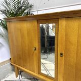 Enfilade vintage pieds compas