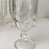 6 champagne glasses Made in Italy