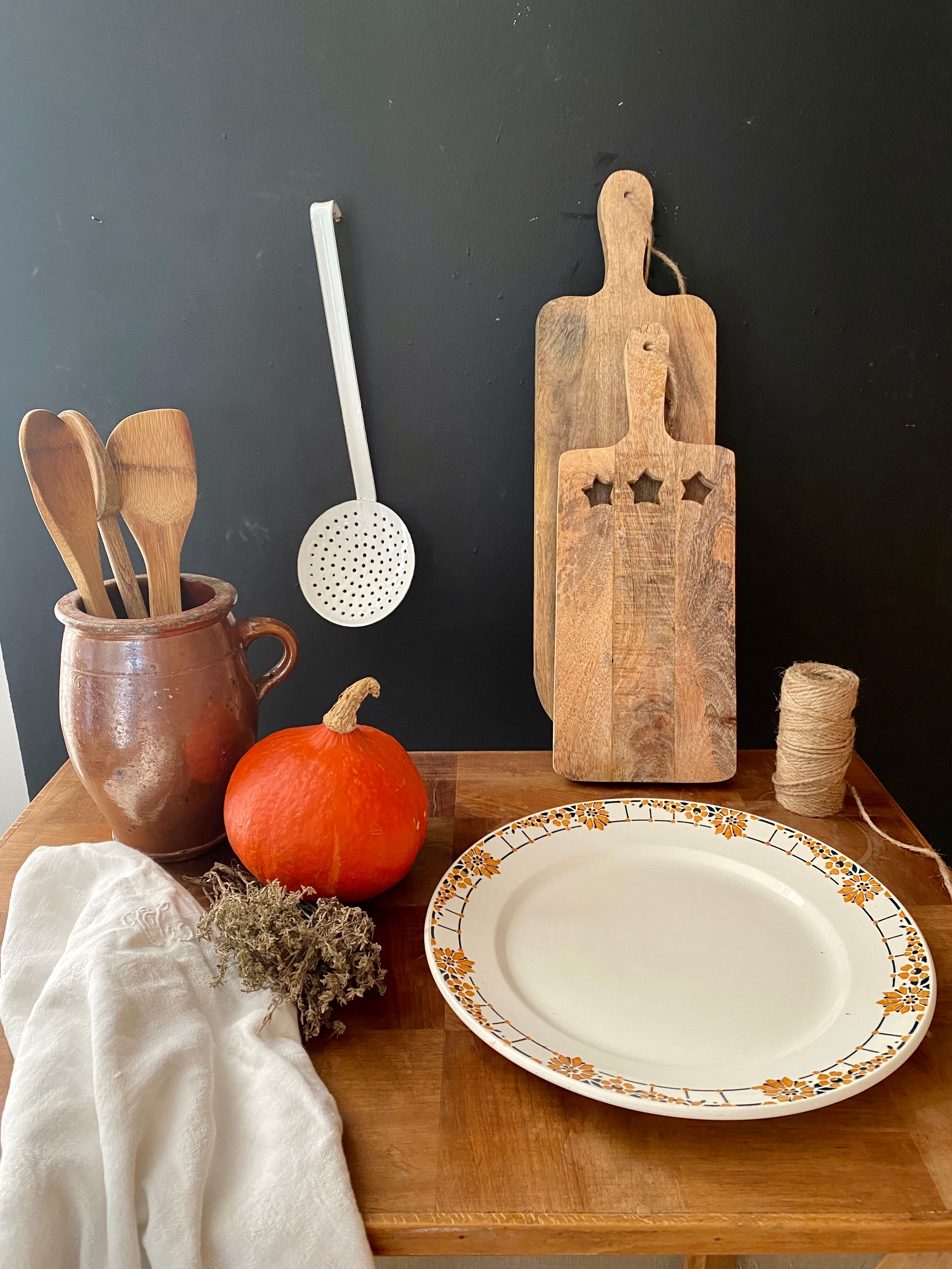 Old ceranord dish Saint Amand