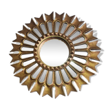 Faceted witch mirror