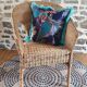 Fauteuil en rotin