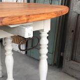 ROUND TABLE LOUIS PHILIPPE REVAMPED