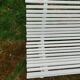 Banc de jardin ancien avec pieds en fer