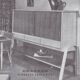 Tall cabinet by Joseph-André Motte, Charron edition, Vintage 1950