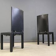 Arcalla high back dining chairs by Paolo Piva for B& B Italia set of 6