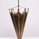 Brass Umbrella Umbrella stand 1950s France