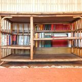 Rattan sideboard