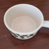 Porcelain frying pan
