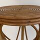 Rattan side table, 1960s