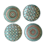 Platters Vallauris 60s Robert Picault