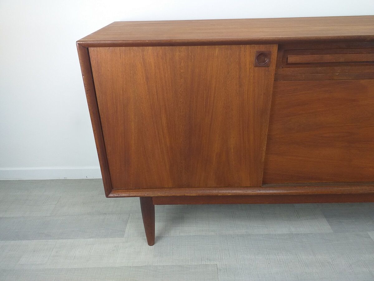 Scandinavian design sideboard E. Valentinsen 60