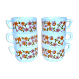 Vintage scania arcopal coffee cups