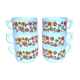Tasses à café arcopal scania vintage